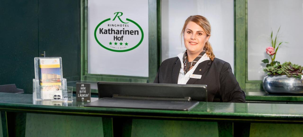 Ringhotel Katharinen Hof Unna Dış mekan fotoğraf